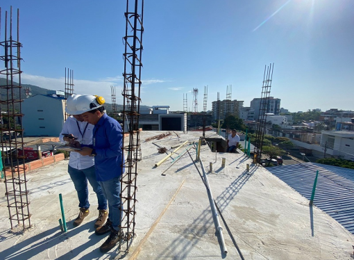 7 obras fueron selladas en Yopal por no tener licencias de construcción