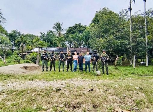 Después de 10 años víctimas de las FARC EP regresa a su predio