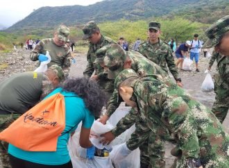 Ejército realizó jornada ambiental en el río Cravo Sur