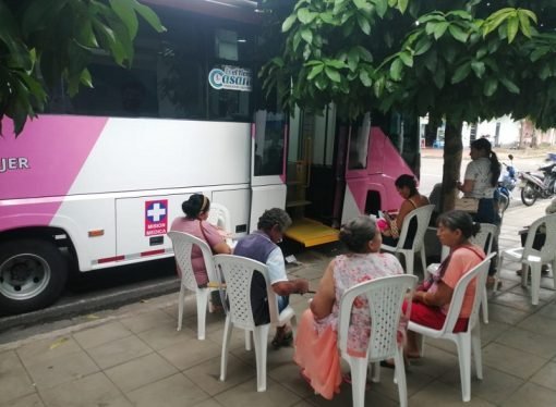 Continúan jornadas de mamografías móviles por parte de Capresoca