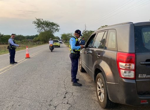 Tres personas fallecidas es el balance de la movilidad de la semana anterior