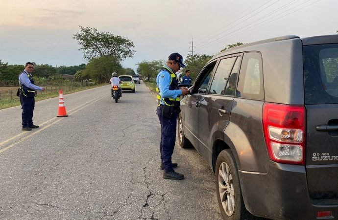 Tres personas fallecidas es el balance de la movilidad de la semana anterior