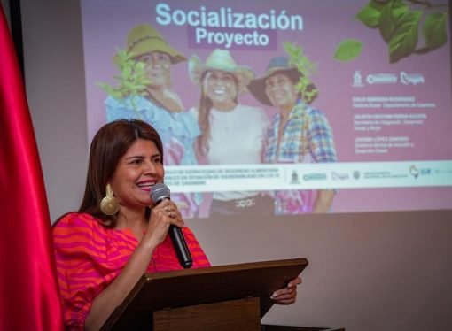600 mujeres rurales serán beneficiadas del programa seguridad alimentaria