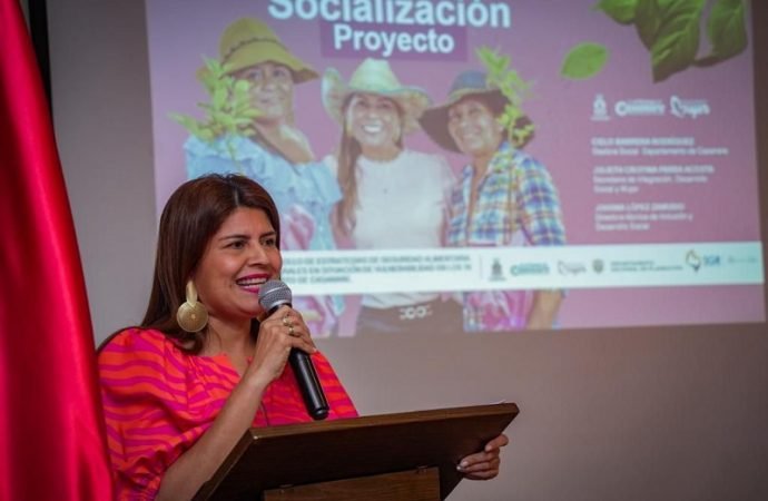 600 mujeres rurales serán beneficiadas del programa seguridad alimentaria