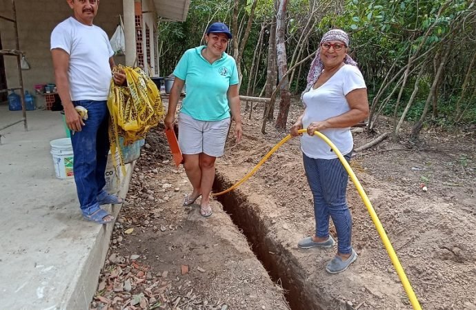 Se amplia gasificación en zona rural en Yopal