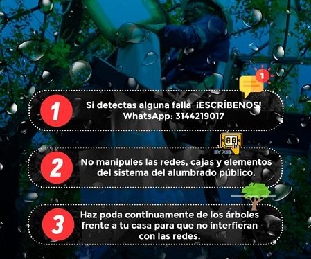 En temporada de lluvias, SAYOP está atenta a acudir al llamado de la comunidad