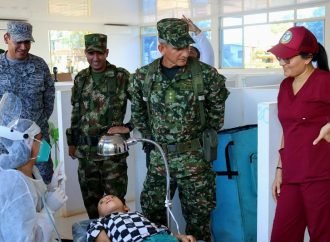 Fuerzas Militares llevaron atención medica a indígenas en el Vichada