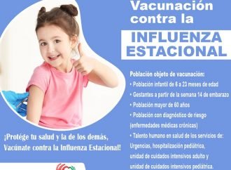 ¡Importante! Protege tu salud y la de los demás