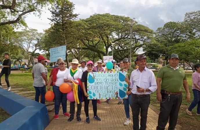 Manifestaciones contra Corporinoquia en Villanueva