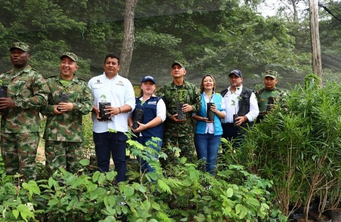 Corporinoquia se Suma a la Jornada “Colombia Siembra Vida: Unidos por el País”