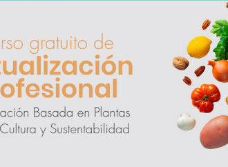 ¡En marcha! la quinta edición del curso gratuito sobre Alimentación Basada en Plantas
