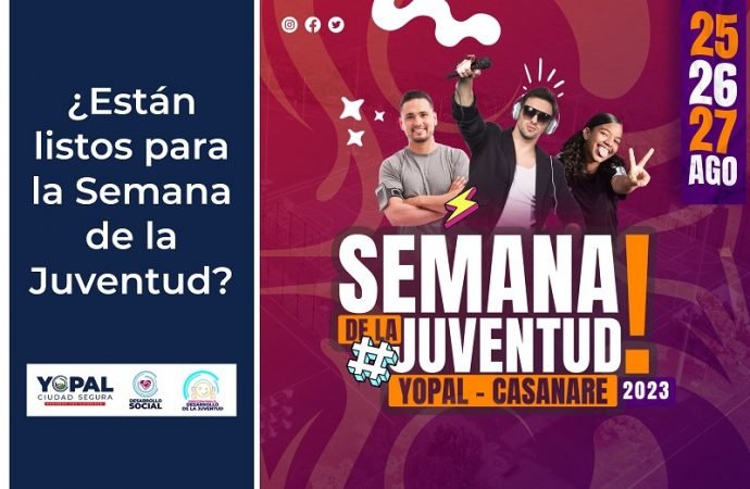 Semana de la Juventud en Yopal