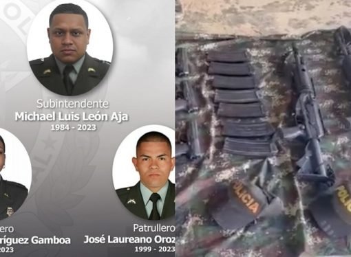 VOLVIERON A MATAR POLICÍAS, Crónica de Gardeazábal