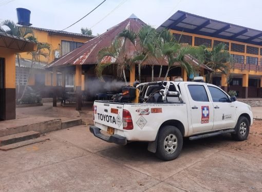 Jornadas de fumigación en Villanueva y Tauramena