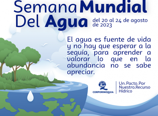 Sin el agua no existiría la humanidad ni biodiversidad
