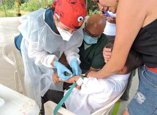 Más de 1.300 menores de 15 años han sido tamizados para la detección de Chagas