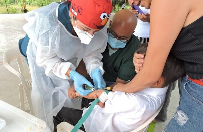 Más de 1.300 menores de 15 años han sido tamizados para la detección de Chagas