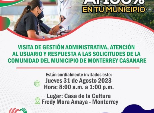 CAPRESOCA AL 100% EN SU MUNICIPIO