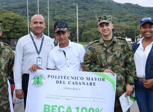 En Casanare: soldados que prestan el servicio militar proyectan su vida