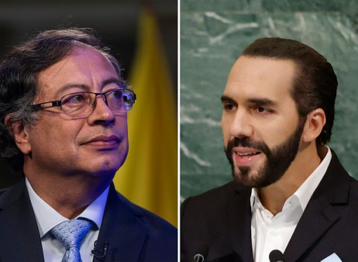 BUKELE CASI NOQUEA A PETRO, Crónica de Gardeazábal