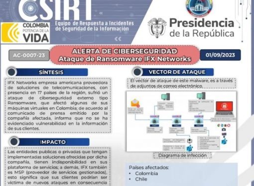 Ciberataque paraliza plataforma de trámites de servicios en salud