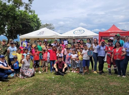 Veolia y Ejército llevan educación ambiental a las comunidades