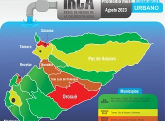 Orocué y Sácama en riesgo alto en la calidad de agua