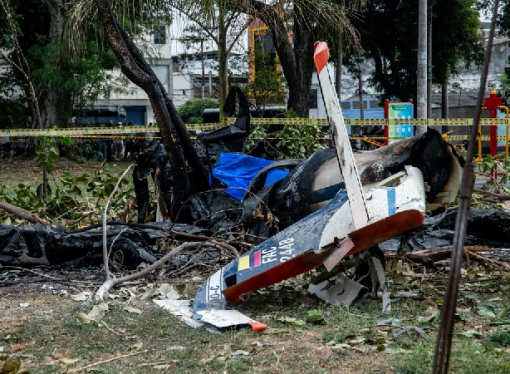 LA ANTICUADA BASE AÉREA, Crónica de Gardeazábal