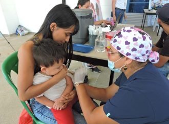 Más de mil dosis aplicadas durante la 5° Jornada Nacional de Vacunación