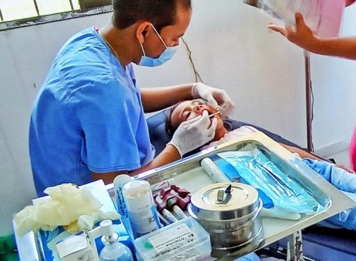 Ejército Nacional trabaja por la salud con la Alcaldía de Támara, Casanare
