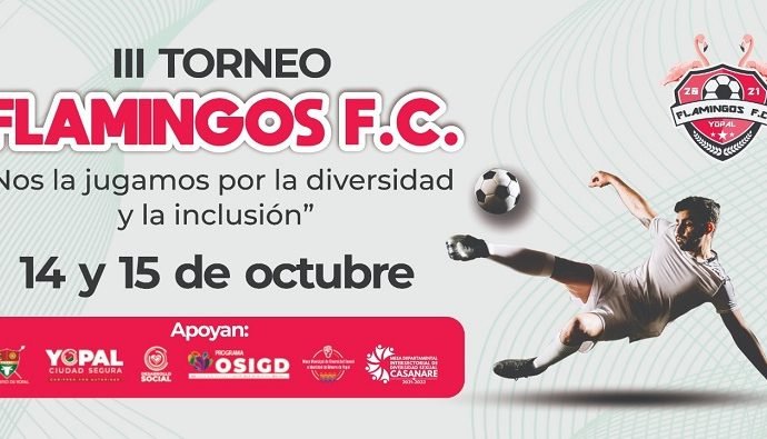 Tercer campeonato de microfútbol para población LGBTIQ+ en Yopal