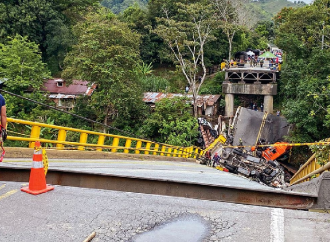 REPARARON EL PUENTE, Crónica de Gardeazábal