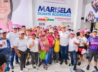 Movimiento  Autoridades Indígenas levantan sus banderas para unirse a Marisela Duarte