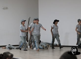 Con obras de teatro, se conmemoraron los 70 años de la entrega de armas en Monterrey