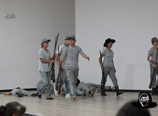 Con obras de teatro, se conmemoraron los 70 años de la entrega de armas en Monterrey