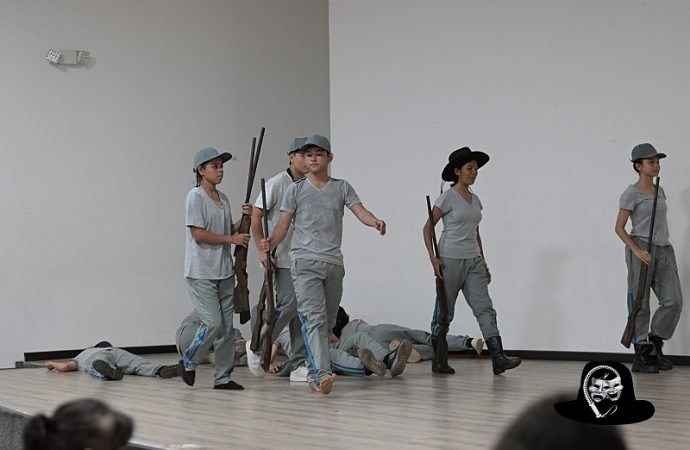 Con obras de teatro, se conmemoraron los 70 años de la entrega de armas en Monterrey