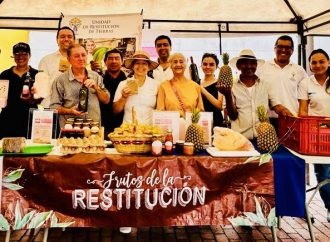 La URT impulsa los productos cosechados en tierras restituidas del Meta