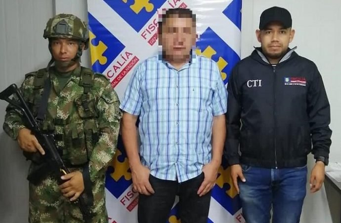 Capturado presunto líder delincuencial por apoderamiento de hidrocarburos