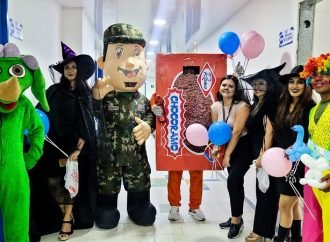 Ejército celebró día del niño con pacientes del Hospital Regional de la Orinoquia