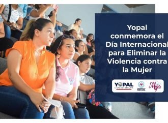 Yopal conmemora el Día Internacional para Eliminar la Violencia contra la Mujer