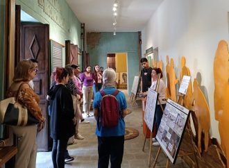 Jóvenes participan en exposición de Justicia Restaurativa