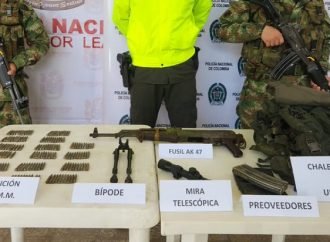 Ejército Nacional ubicó dos depósitos ilegales de armas en Casanare