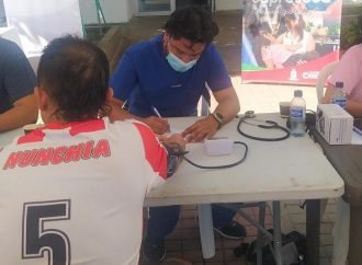 Capresoca EPS realizó jornada de salud en carceletas de Yopal y Aguazul