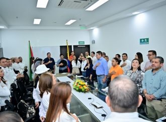 Inició proceso de empalme del gobierno departamental