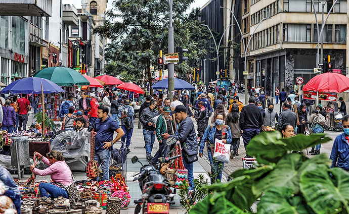 EL “BASURAL” CENTRICO DE BOGOTÁ