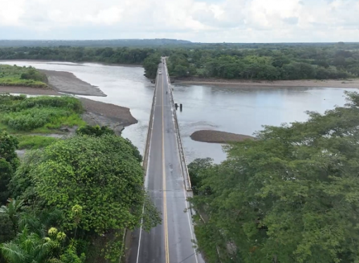 Se presentarán pasos alternos en el puente Upía, tramo Paratebueno – Villanueva