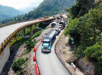 Se restableció paso en vía Sogamoso-Aguazul, sector “Los Grillos”