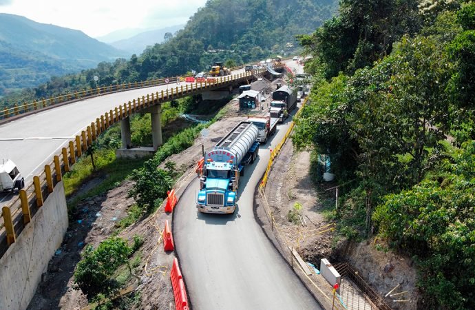 Se restableció paso en vía Sogamoso-Aguazul, sector “Los Grillos”