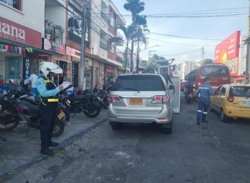 184 ordenes de comparendos se impusieron en Yopal