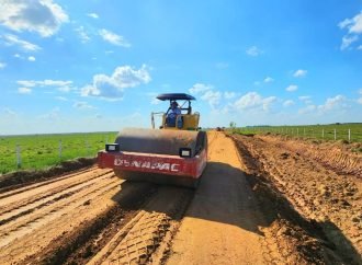 Rehabilitación de 22 km de vía  Cumaco y Remolino en Orocué
